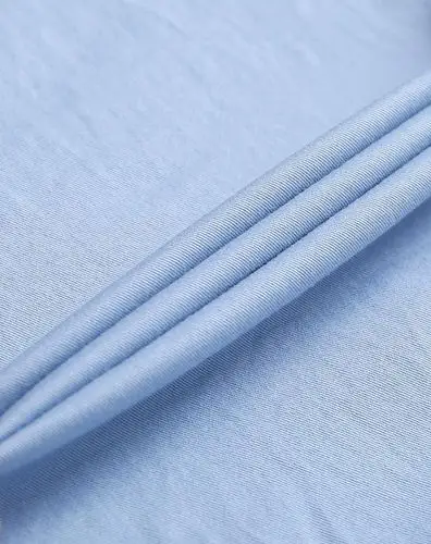 奢步士sourepose浅蓝色纯色修身休闲长裤6hk045q_唯品会