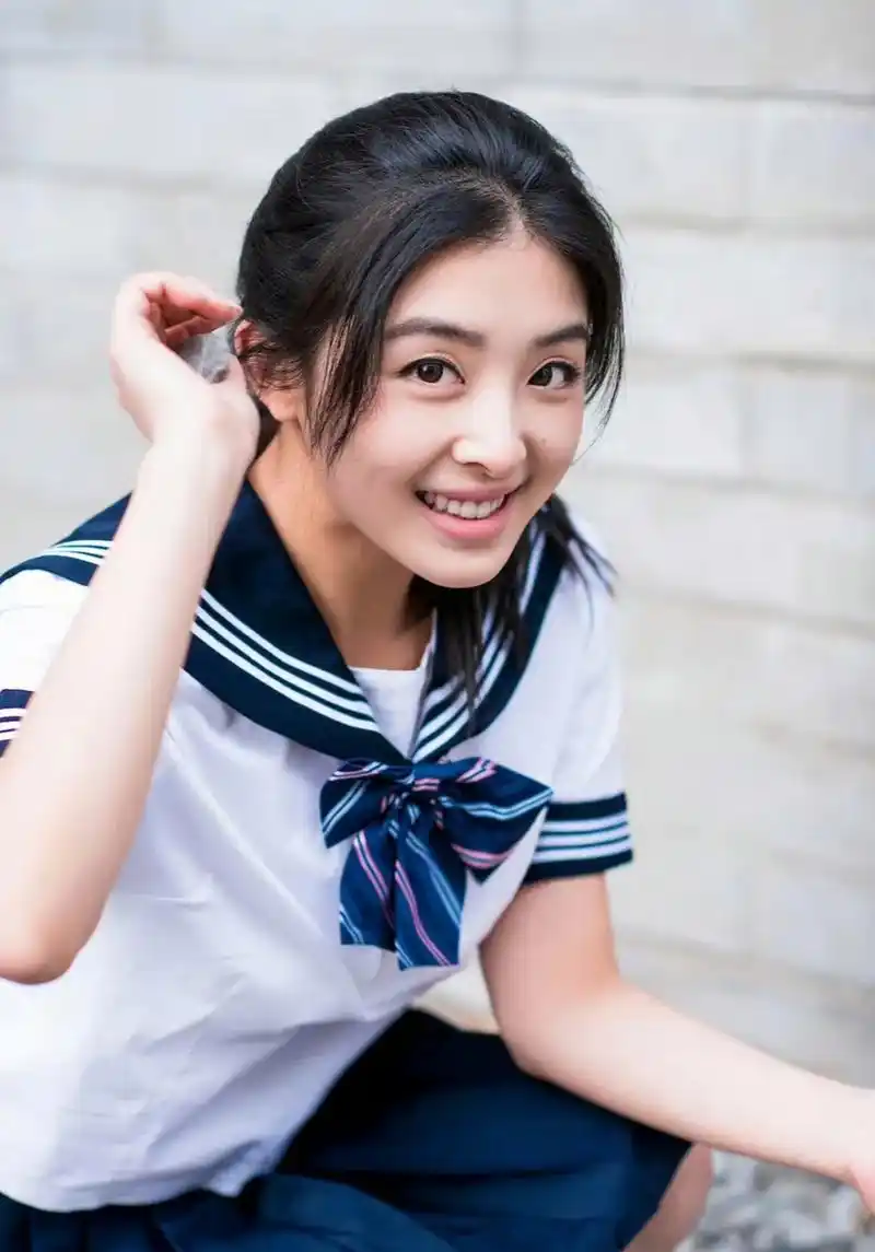 张含韵好励志哦!