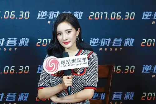 新闻 娱乐 专访《逆时营救》杨幂:我在成为好演员的路上努力一路小跑