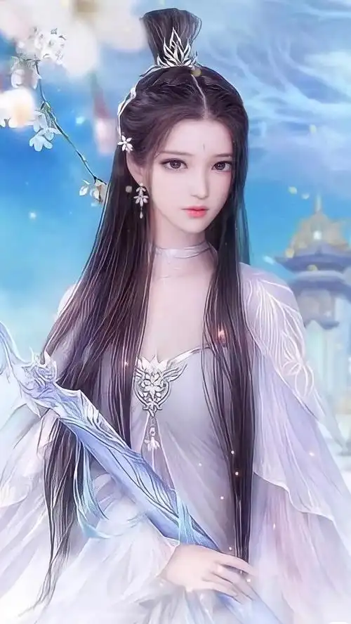 漫女神动漫美女高清全屏壁纸