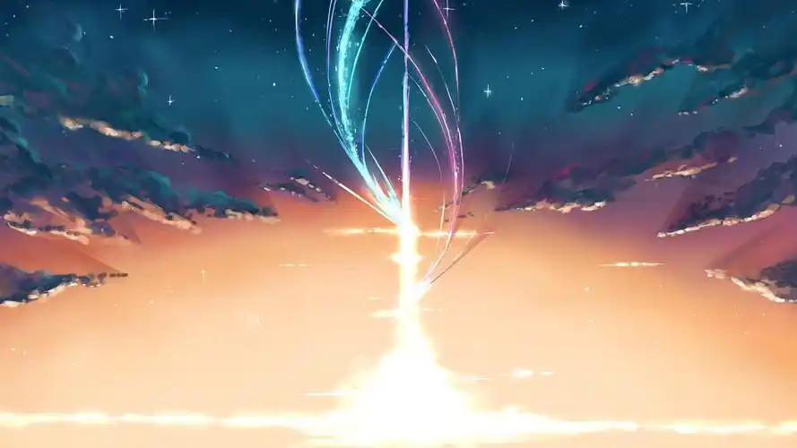 二次元唯美意境动漫风景_卡通电脑壁纸-壁纸族