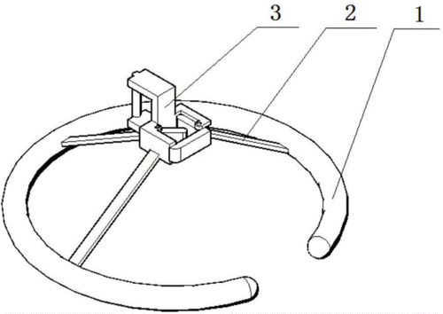 一种可带电安装均压环