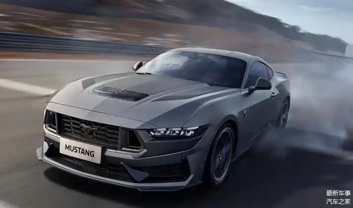 725万福特mustangdarkhorse上市百公里加速46秒