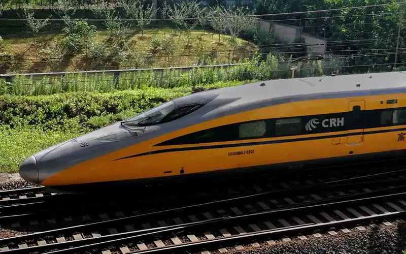 [中国铁路]350km/h级别"黄医生"——crh380aj-02