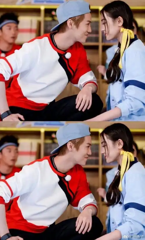 如果鹿晗重出江湖拍戏,搭迪丽热巴平番拍个现偶,会大爆吗?