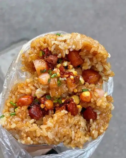 贵州糯米饭紫米饭团元旦约起来