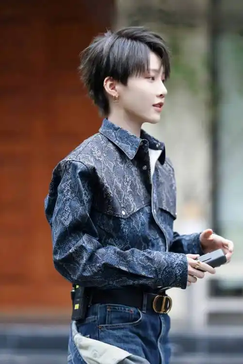 女明星短发有多好看#来看看刘雨昕就知道啦!