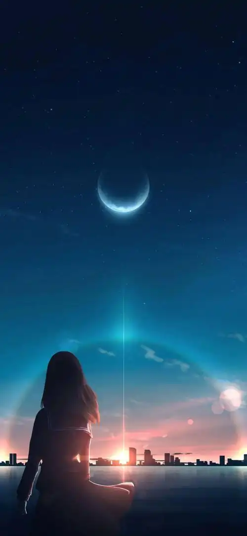 全面屏壁纸 | 唯美二次元壁纸