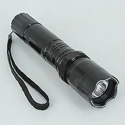 致观 户外强光防身手电 高压远射充电手电筒防狼型战术手电筒