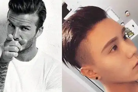 帅气的斜背头 成熟男士的不二选择