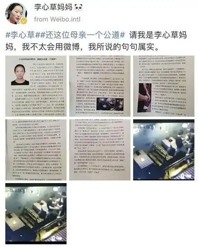视频分析,物证检验等工作情况,对盘龙分局办理的李心草死亡事件提级