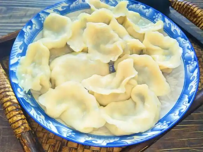 入伏的饺子立秋的面高清图片大全