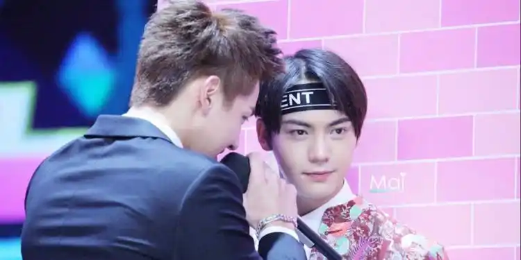 当吴亦凡遇上陈伟霆,两大男神同斗舞,各种帅啊!