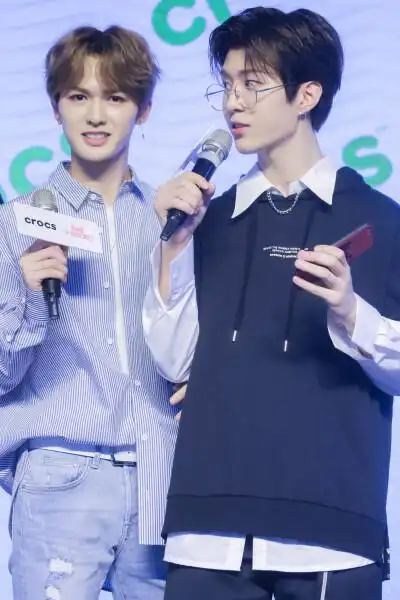 朱正廷和范丞丞