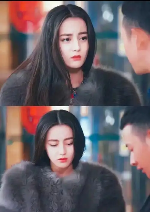 《花少5》里的迪丽热巴化妆,真的是和《克拉恋人》里的高雯梦幻联动啦