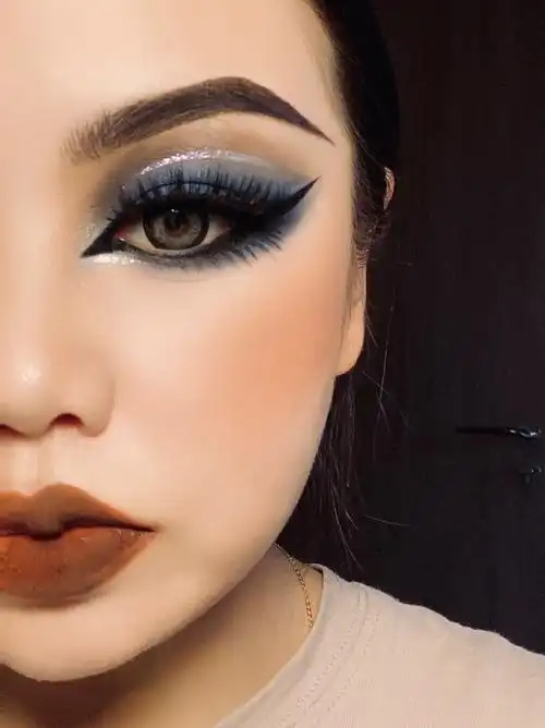 郑州舞台妆拉丁舞妆容精致眼妆教程