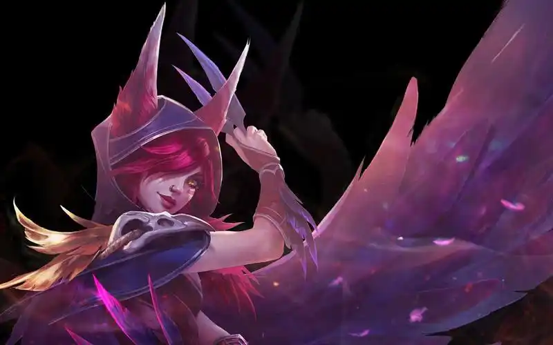 【lol霞】又细又全又墨迹的逆羽霞模型全流程教学_哔哩哔哩_bilibili