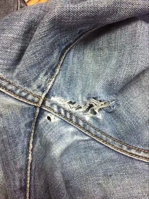 补丁贴补衣服专业服装修补织补羽绒服破洞修 牛仔裤无痕修补 毛