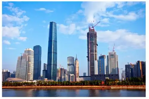 中国,5大"最高"建筑,每一座都成为了城市标志性建筑