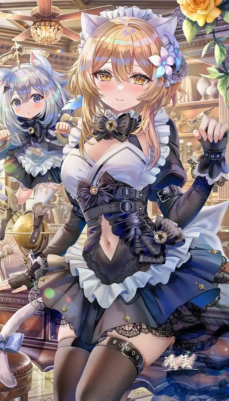 动漫人物的世界