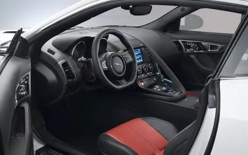 2015款捷豹ftyper跑车桌面壁纸第6张