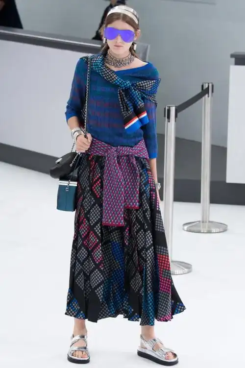 2016春夏,2016 s/s,香奈儿,chanel,法国,france,巴黎,paris,女装,走秀