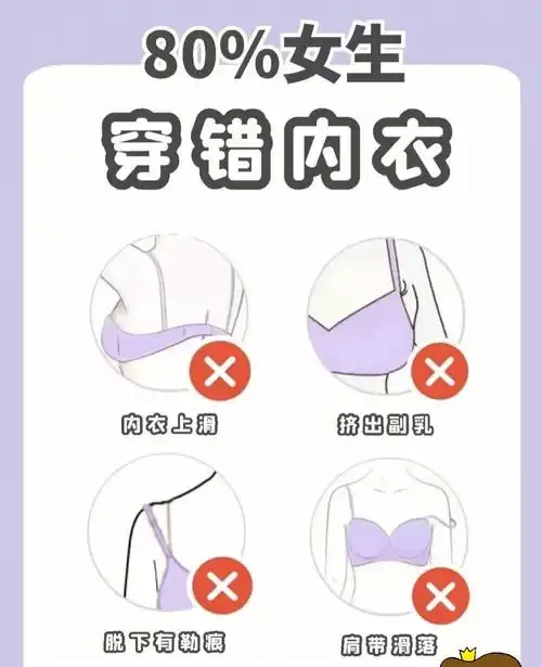 我不允许你不知道内衣的正确穿着方法