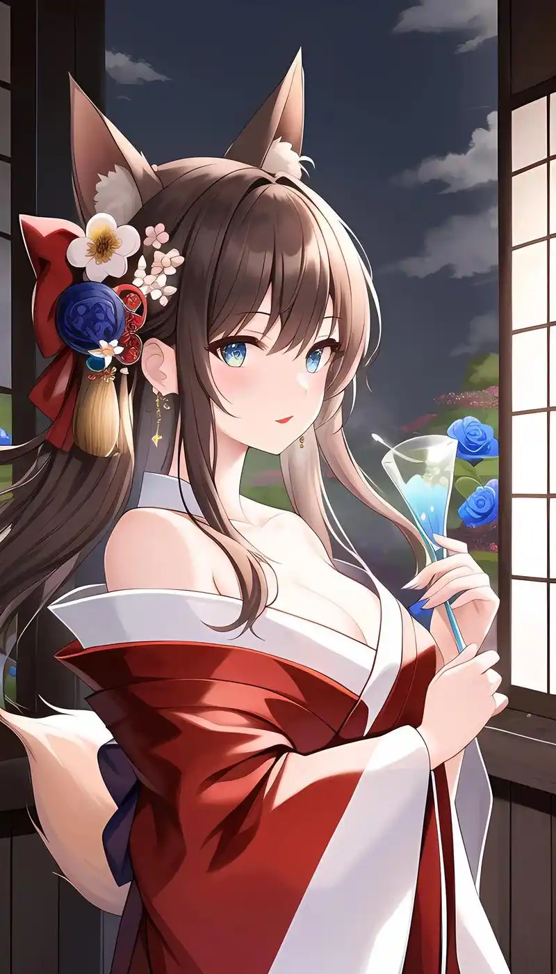 ai壁纸女朋友.#图文热点来了 #创作灵感 #动漫 #二次元 - 抖音