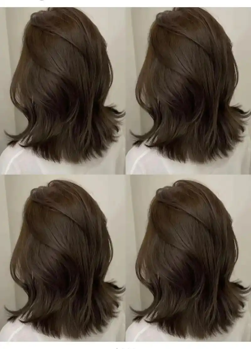 冷茶棕2021秋冬新发色推荐,雾感茶棕色特显白,发色不用褪色 - 抖音