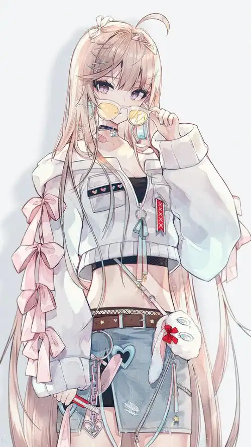 唯美动漫美女图片手机壁纸,随着时代的发展,动漫越来越被大家接受与