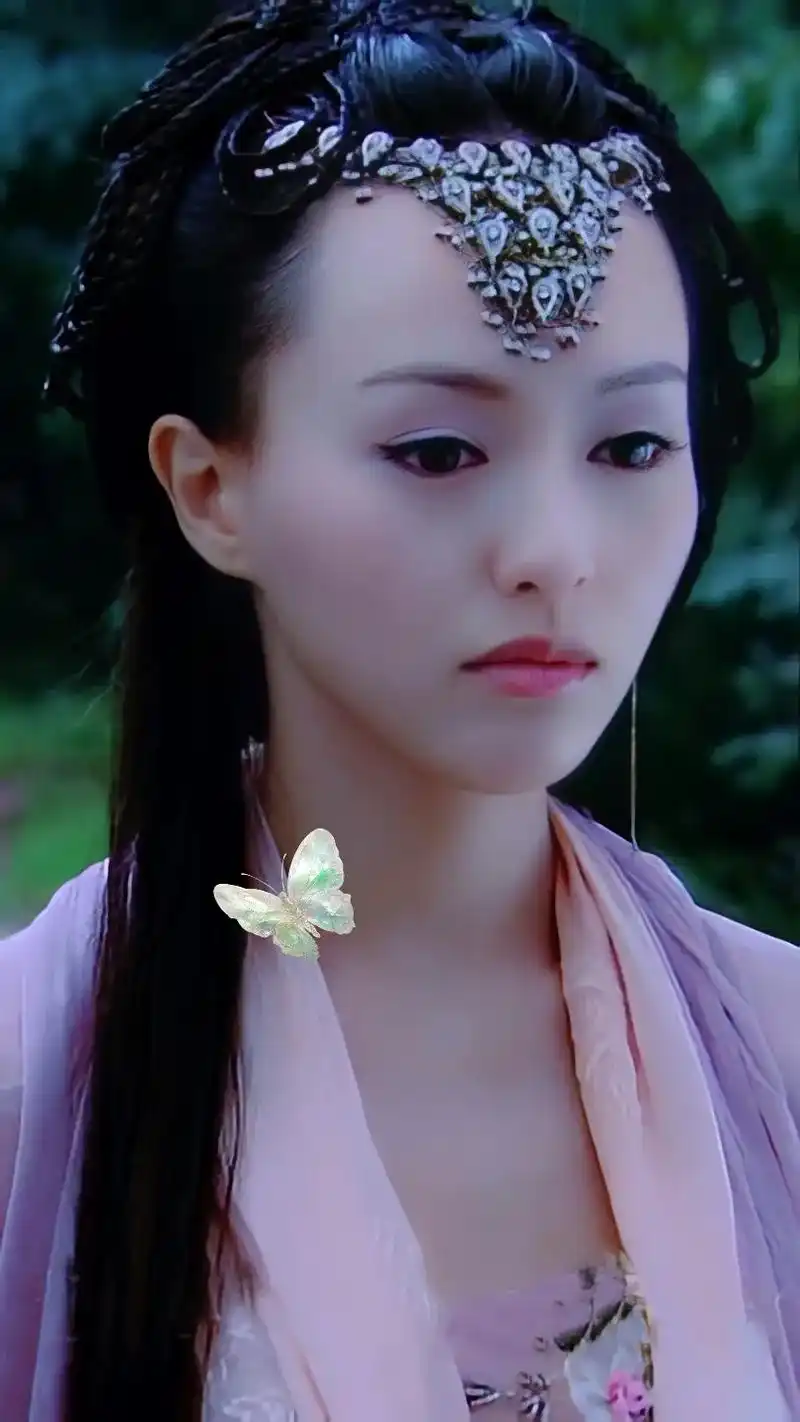 《仙剑奇侠传三》唐嫣,饰演的,紫萱,非常好看的一部剧,紫萱和 - 抖音