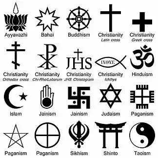 世界宗教符号
