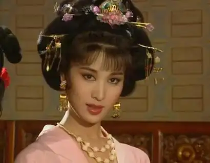 郑爽|《武则天》中王皇后的9个造型,当年的我为什么觉得郑爽不好看?