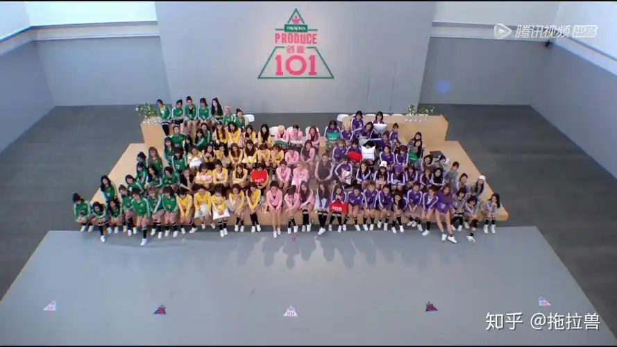 《创造101》全赏析第二期(2)