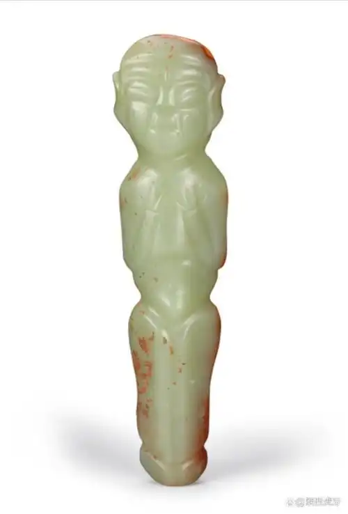 红山文化玉人辽宁省文物考古研究院藏