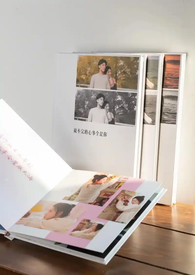 拍照#照片书#相册#宝宝照#情侣照 好喜欢这种静怡 - 抖音