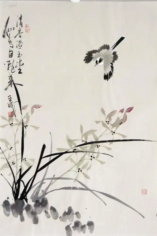 图片1拍品详情拍品分类:名人字画>国画品相描述:详情描述: 【作品材质