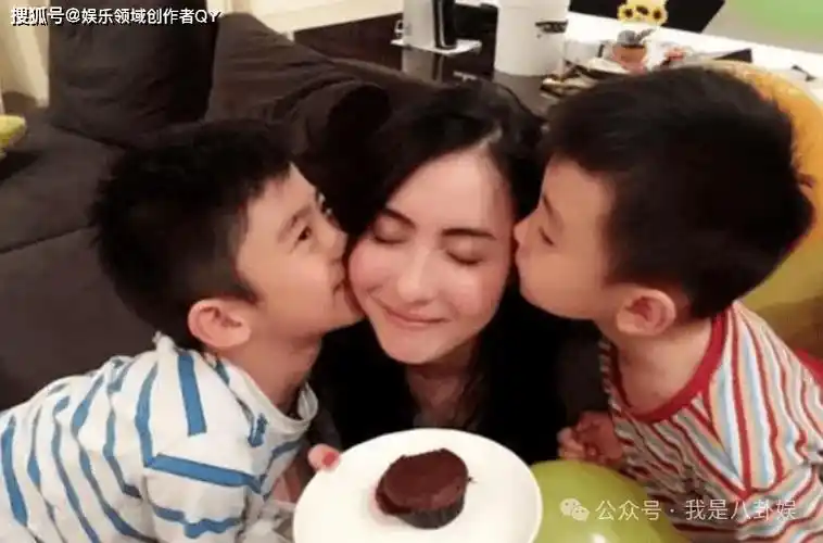 原创谢贤让谢霆锋带三儿做亲子鉴定谢贤傻眼了张柏芝轻松拿到10亿