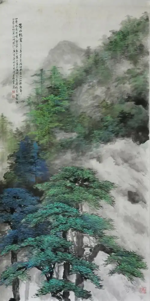 周家柱山水花鸟选集|大自然_网易订阅