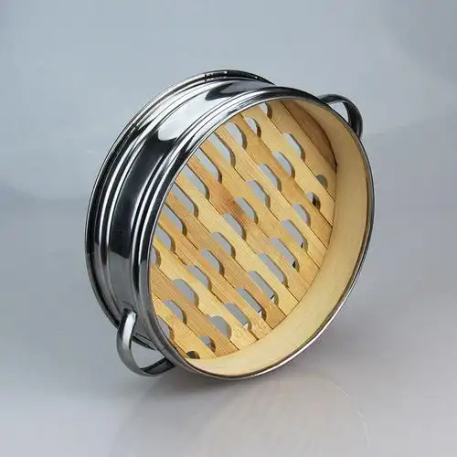 加厚笼屉不锈钢蒸格小笼包蒸笼蒸屉一体餐具笼
