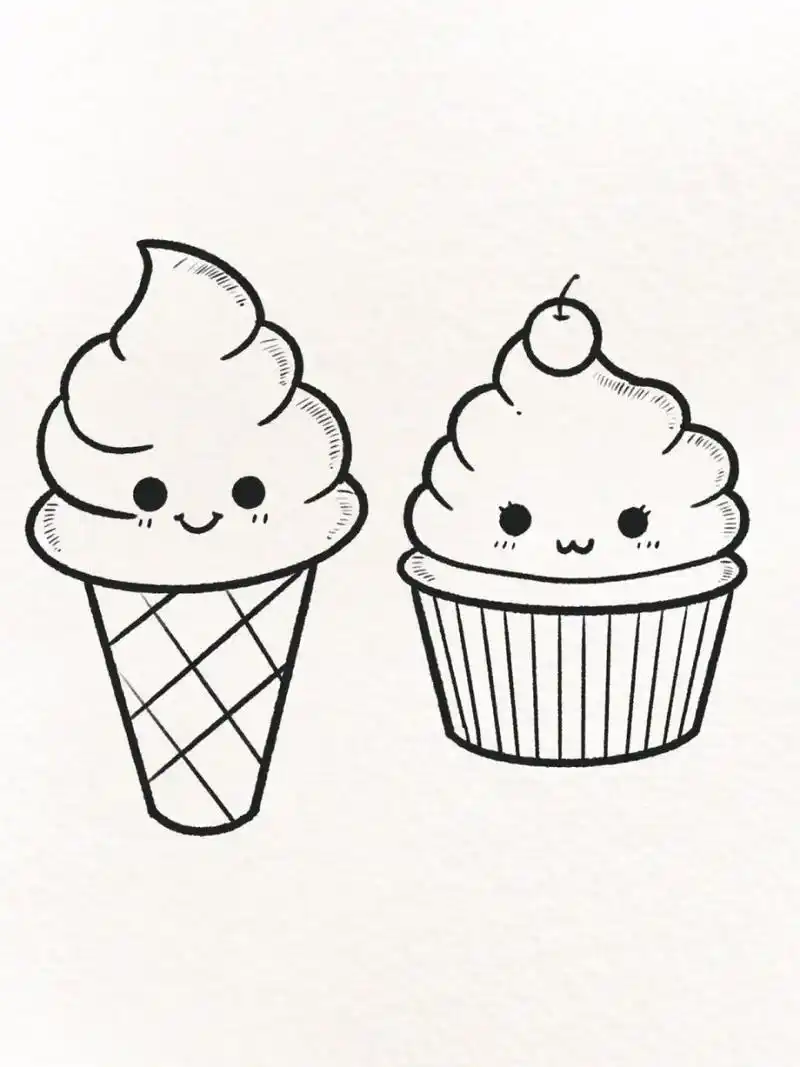 procreate# #简笔画# #画个简笔画# #治愈系简笔画# #儿童简笔