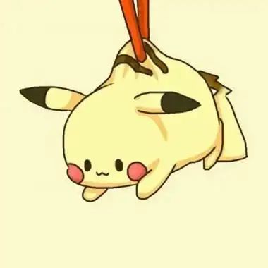 皮卡丘头像最萌可爱 皮卡丘微信qq头像大全 - 动画片头像 - 潮人个性