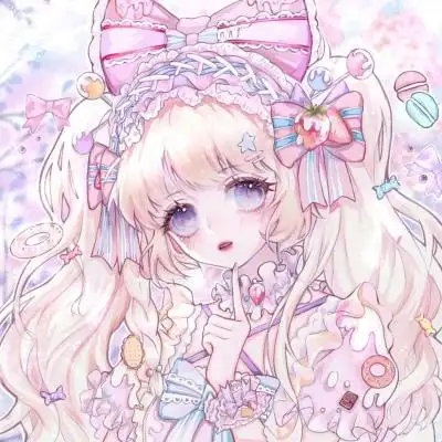 仙女必备可爱原创头像