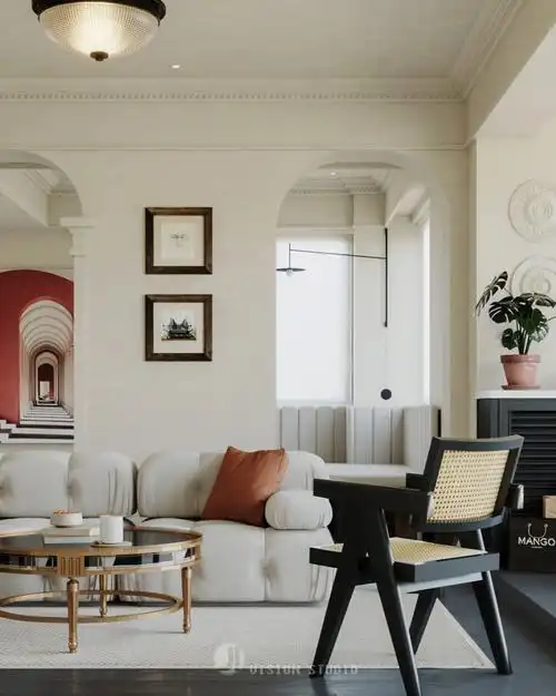 法式复古风效果图表现