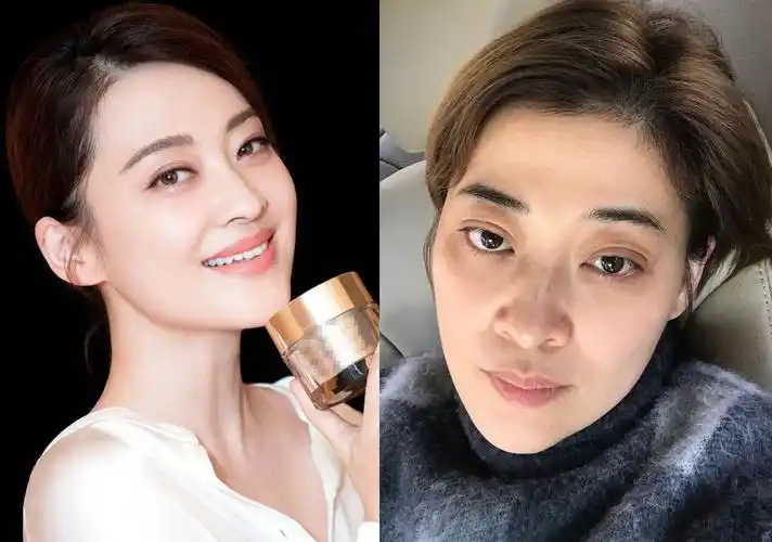 女明星不化妆长这样差别最大的竟然不是杨超越
