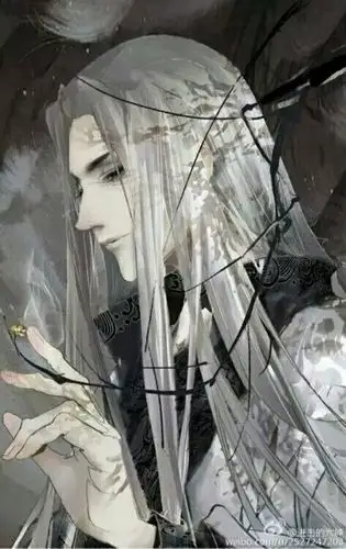 古风美男妖孽插画头像