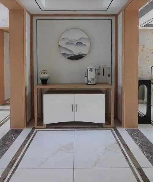 别再乱买鞋柜了现在年轻人都这样装玄关进门就吸引住美极了