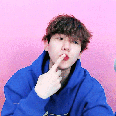 边伯贤 动图 gif