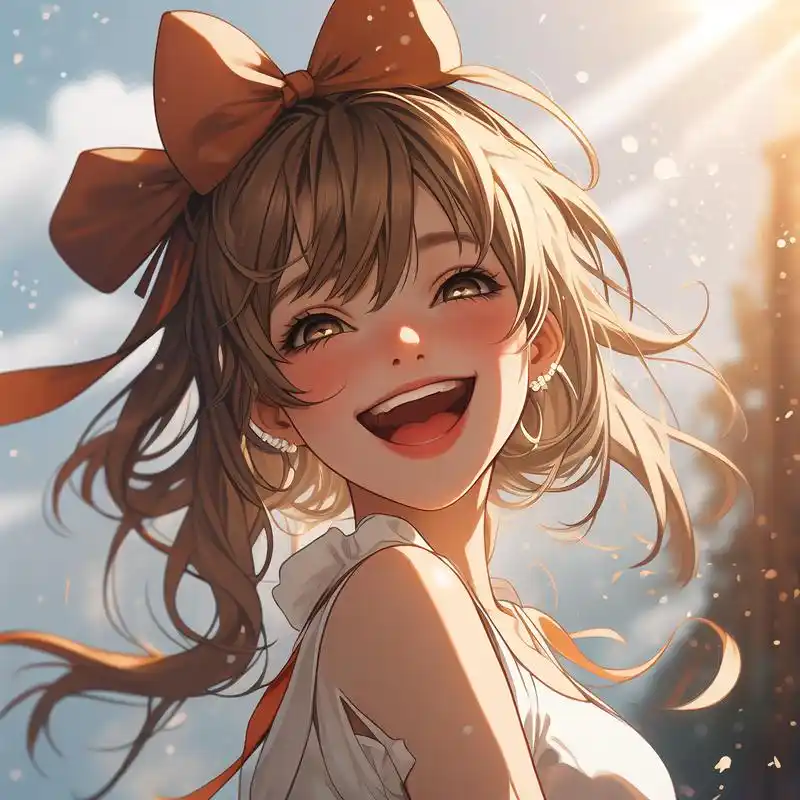 阳光女孩头像,治愈系温柔头像94