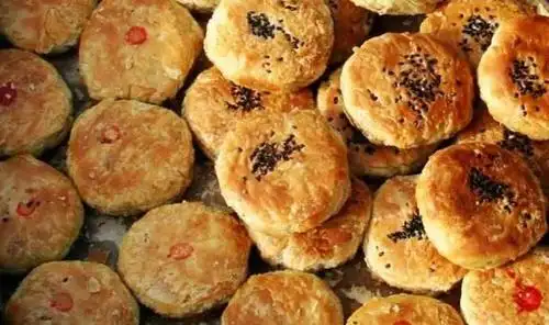 中国美食——河北赵县石塔烧饼